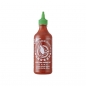 Preview: Sriracha scharfe Chilisoße mit Kaffir Limette 455ml Sauce Flying Goose