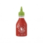 Preview: Sriracha scharfe Chilisoße mit Wasabi 200ml Sauce Flying Goose