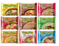 Preview: 9x YumYum MIX PAKET aus ALLEN SORTEN Instant Nudelsuppe 9x60g