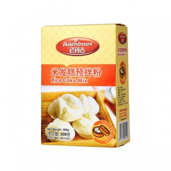 Reiskuchenmix Rice Cake Mix Bakerdream 308g