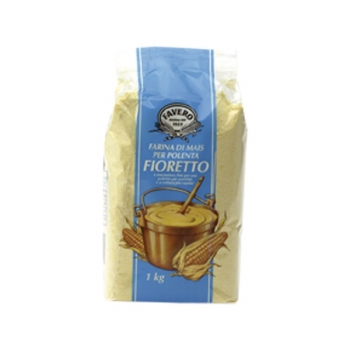 Maismehl (Fein) Polenta Fioretto Favera 1Kg