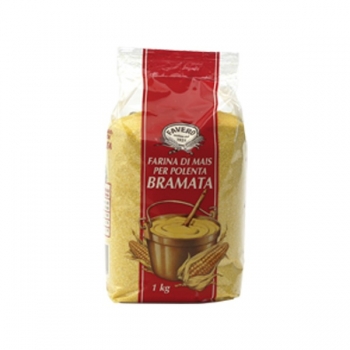 Maismehl (Grob) Polenta Fioretto Favera 1Kg