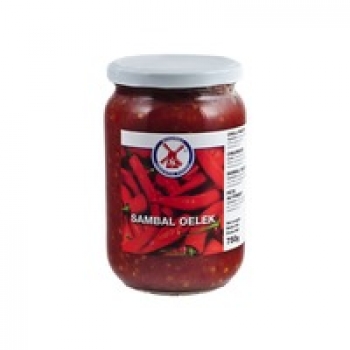 Sambal Oelek Würzpaste aus Chilis 200g Windmill