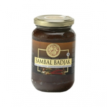 Sambal Badjak scharfe Chilipaste 375 g Koningsvogel