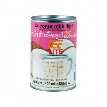 Kokosmilch Light Coconut Milk Lite (6% Fett) 400ml Chaokoh