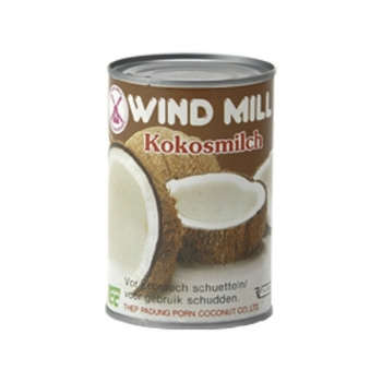 Kokosmilch Coconut Milk (14% Fett) 400ml Wind Mill