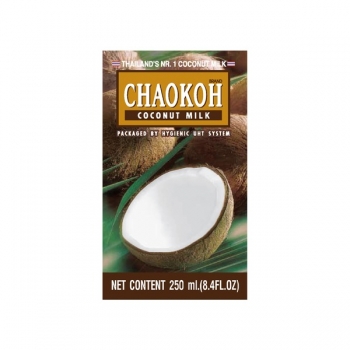 Kokosmilch Coconut Milk (18%) 250ml Chaokoh