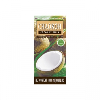 Kokosmilch Coconut Milk (18% Fett) 1L Chaokoh Kokosmilch Tetra Pak