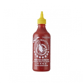 Sriracha scharfe Chilisauce mit Ingwer 455ml Chilisoße Flying Goose