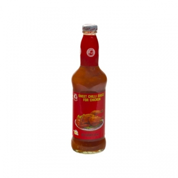 Süßsauer Soße Süße Chilisauce für Hühnchenfleisch 650ml Cock