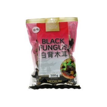 Getrocknete Schwarze Pilze 100g Golden Turtle