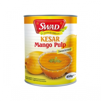 Kesar Mangopüree Gezuckert 850g SWAD