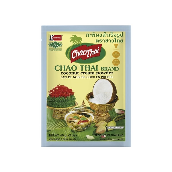 Kokoscremepulver 60g Chao Thai