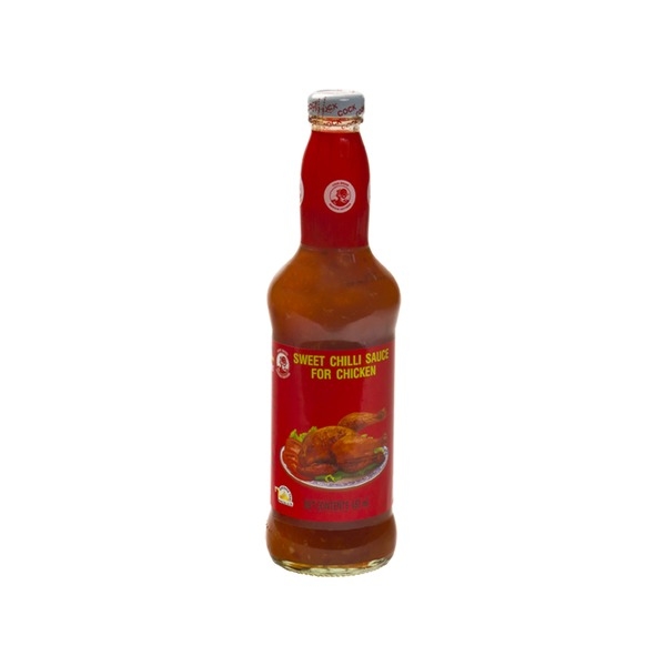 Süßsauer Soße Süße Chilisauce für Hühnchenfleisch 650ml Cock